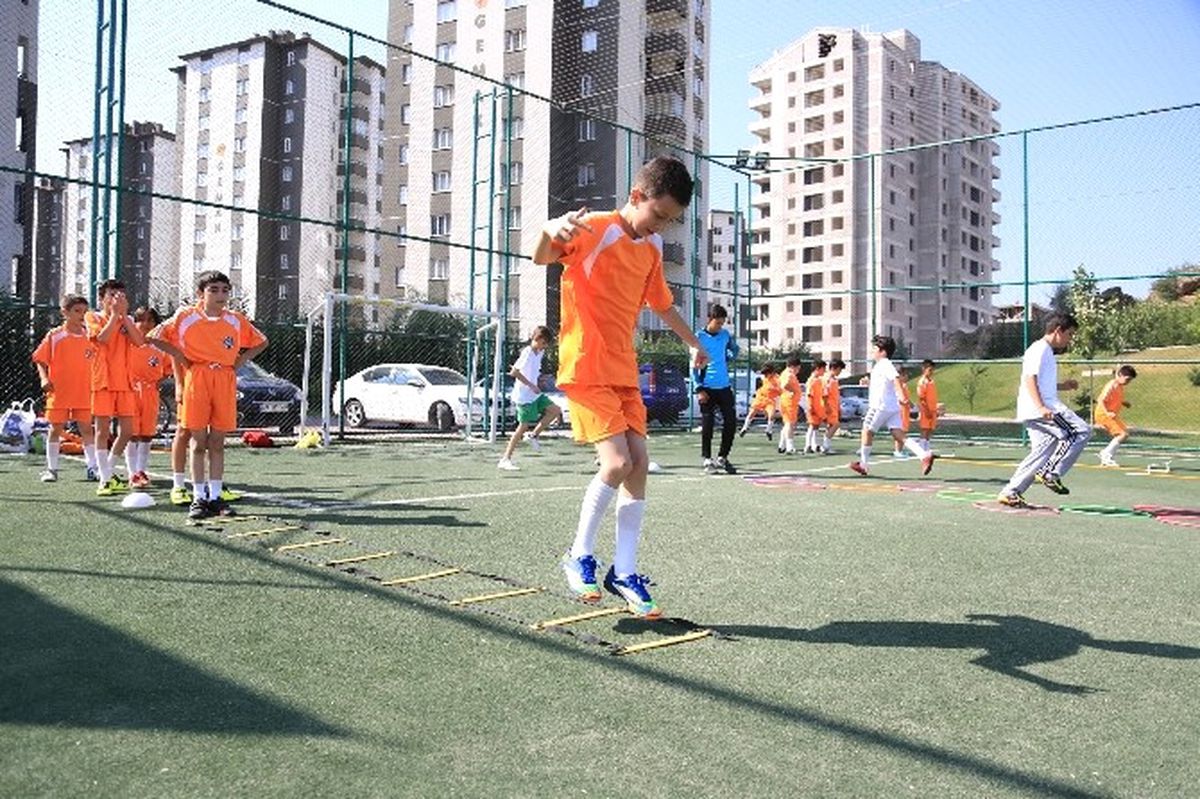 Talas\'ta Çocukları Bağımlılıktan Kurtaracak Proje