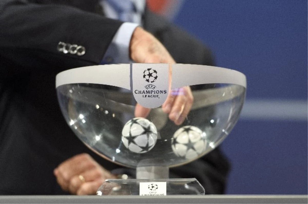 UEFA Şampiyonlar Ligi\'de Play-off Eşleşmeleri Belli Oldu