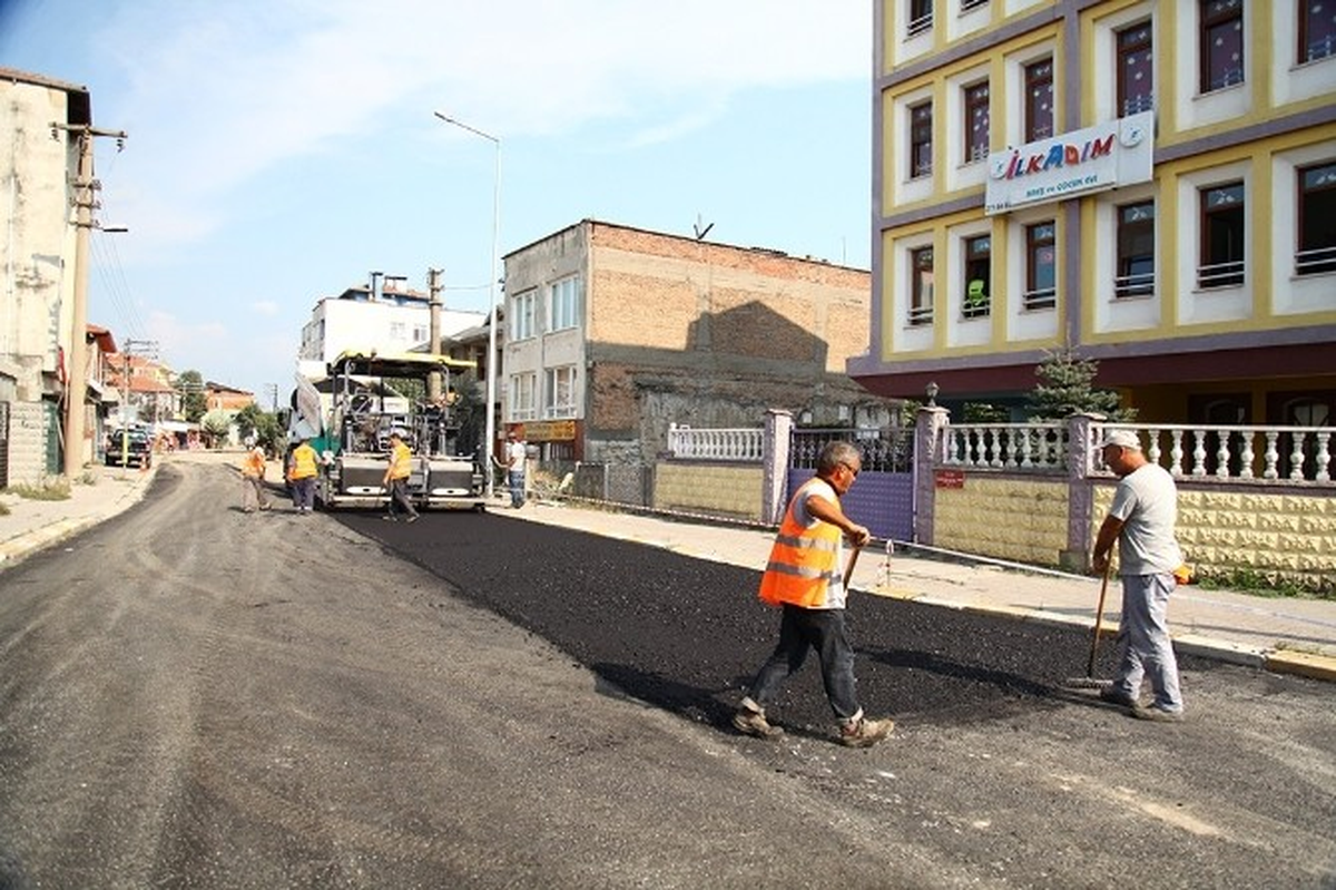 Ulus Caddesi\'nde Dönüşüm Tamamlanıyor