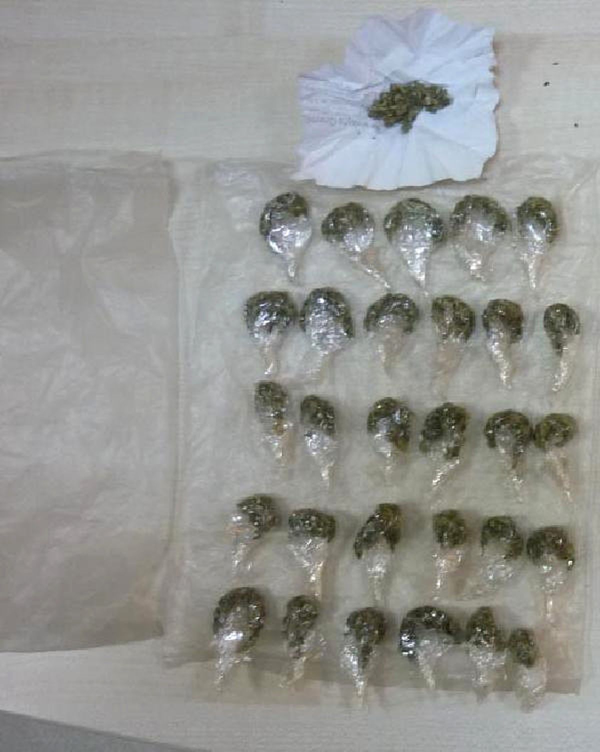 Uyuşturucu Satıcısı 12 Bin Hapla Yakalandı