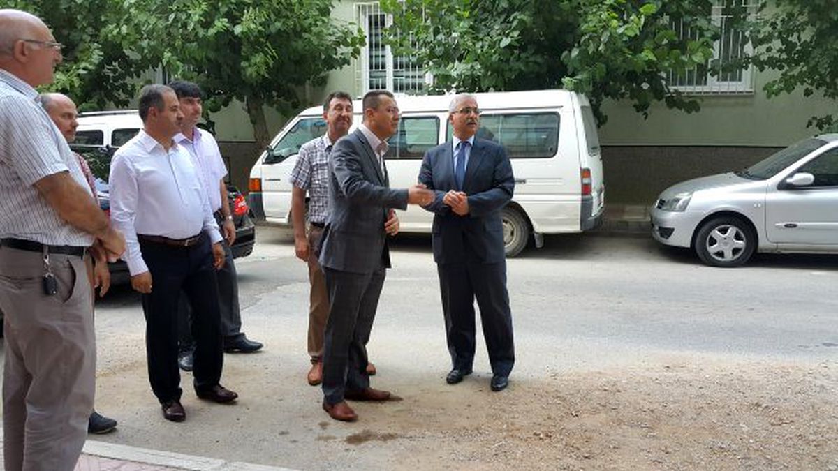Vali Güvençer\'den Eğitim-Bir-Sen\'e Ziyaret
