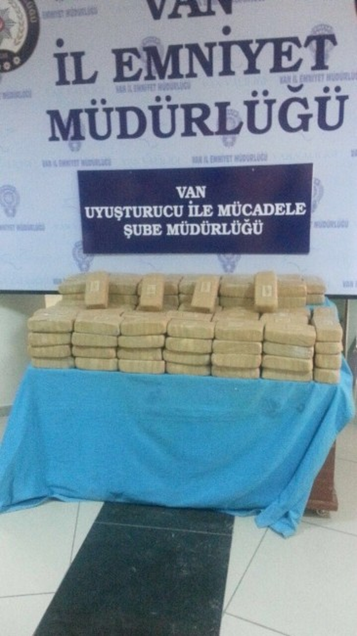 Van\'da Uyuşturucu Operasyonu