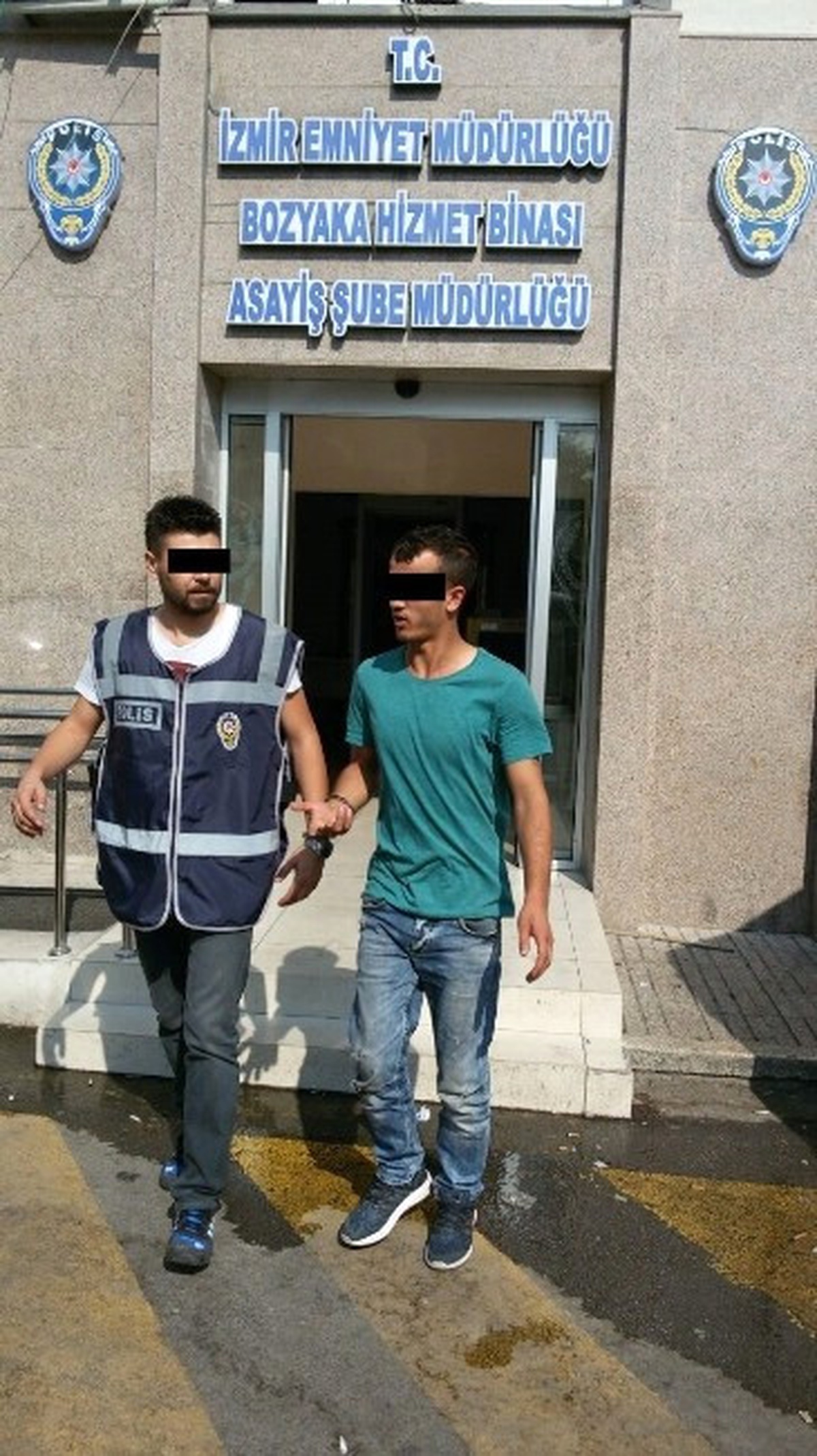 Yakalanan Hırsız 13 Yıla Mahkum Firari Çıktı