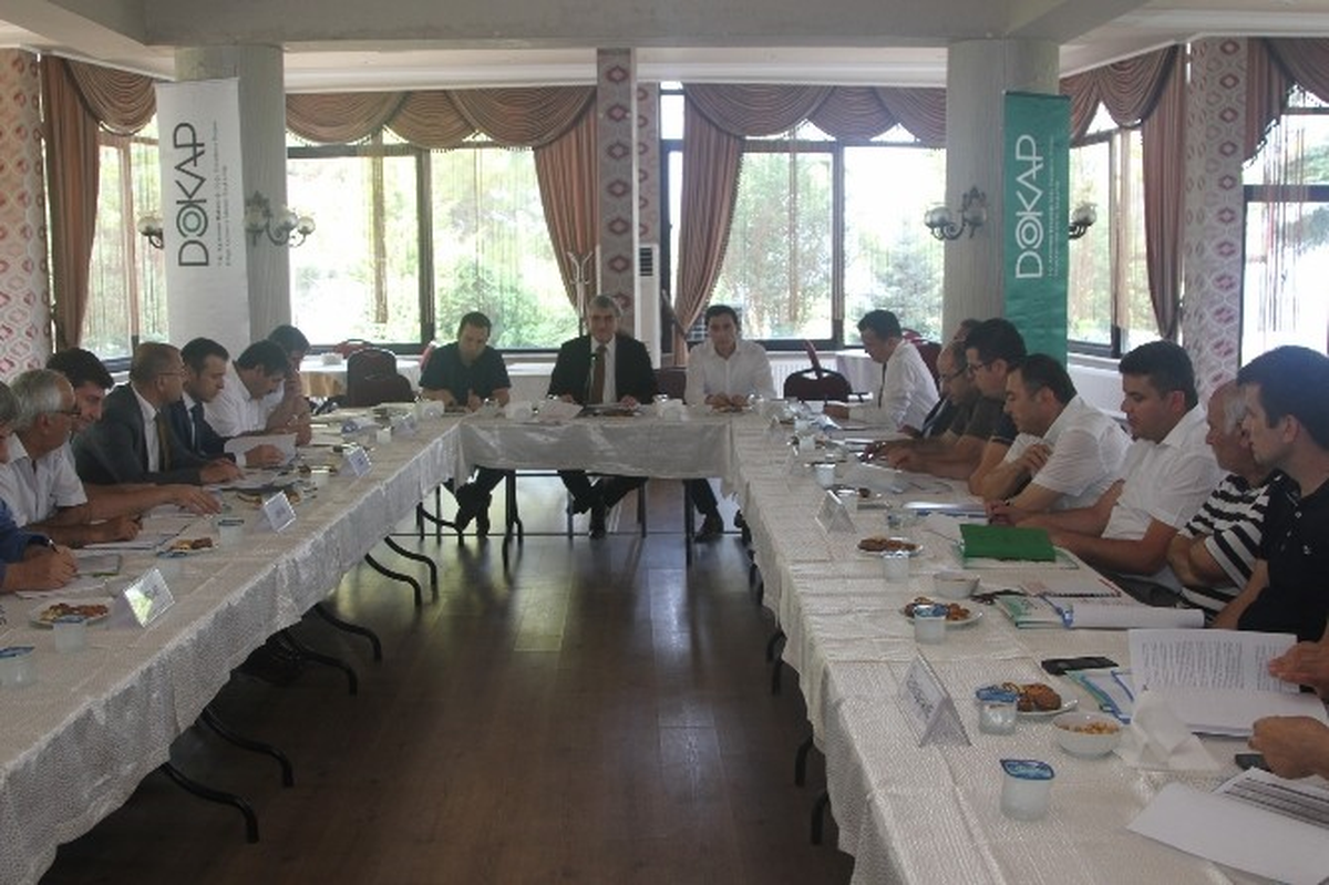 Yeşil Yol" Değerlendirme Toplantısı Yapıldı