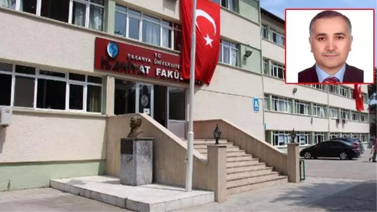 Yrd. Doç. Dr. Öksüz, Derslerde Kayıt Alınmasını Yasaklamış