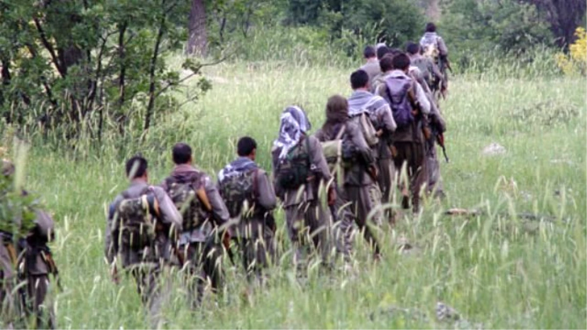 Türkiye\'ye Sızmak İçin Bekleyen PKK\'lı Grup, 15 Temmuz Gecesi Amacına Ulaşmış