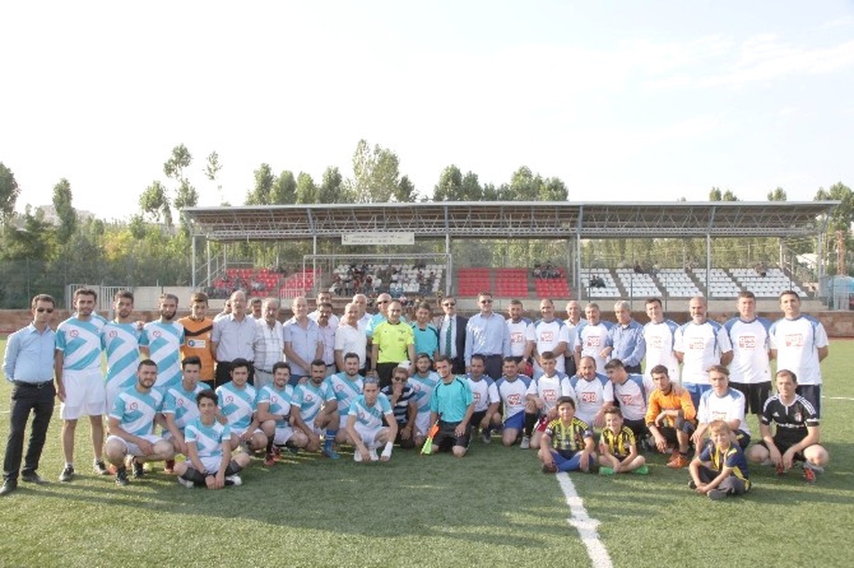 Ahlat\'ta Kültür Haftası Futbol Turnuvası Başladı