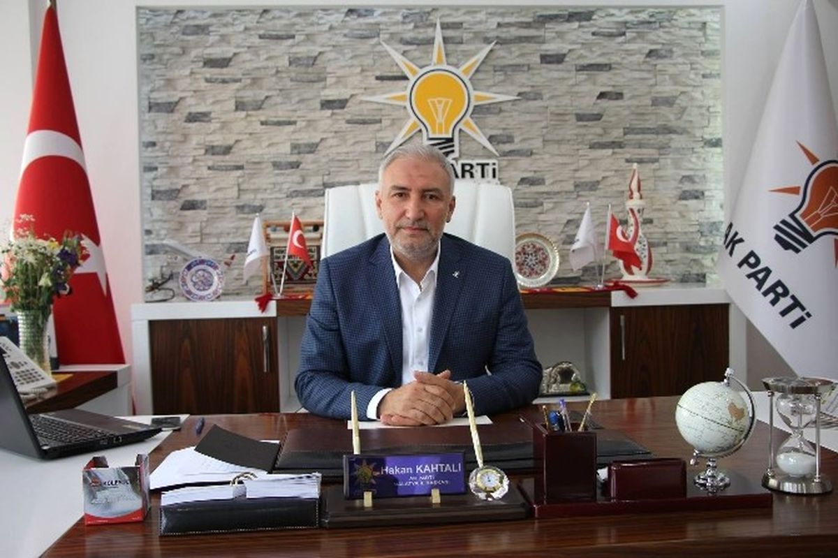 AK Parti İl Başkanı Kahtalı\'dan Mitinge Davet