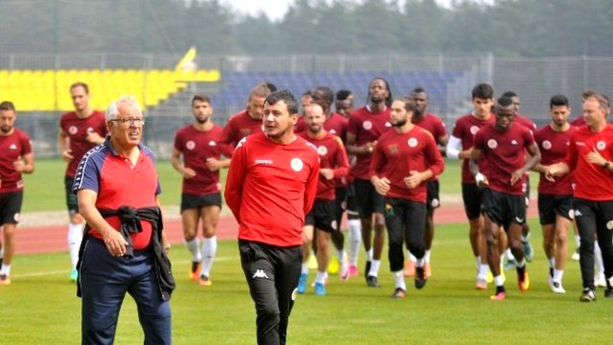 Alanyaspor\'da Yeni Sezon Hazırlıkları
