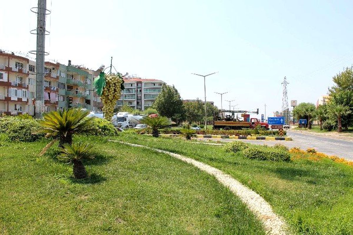 Alaşehir\'de Kavşak Yapımı İçin Sondaj Çalışmaları Başladı
