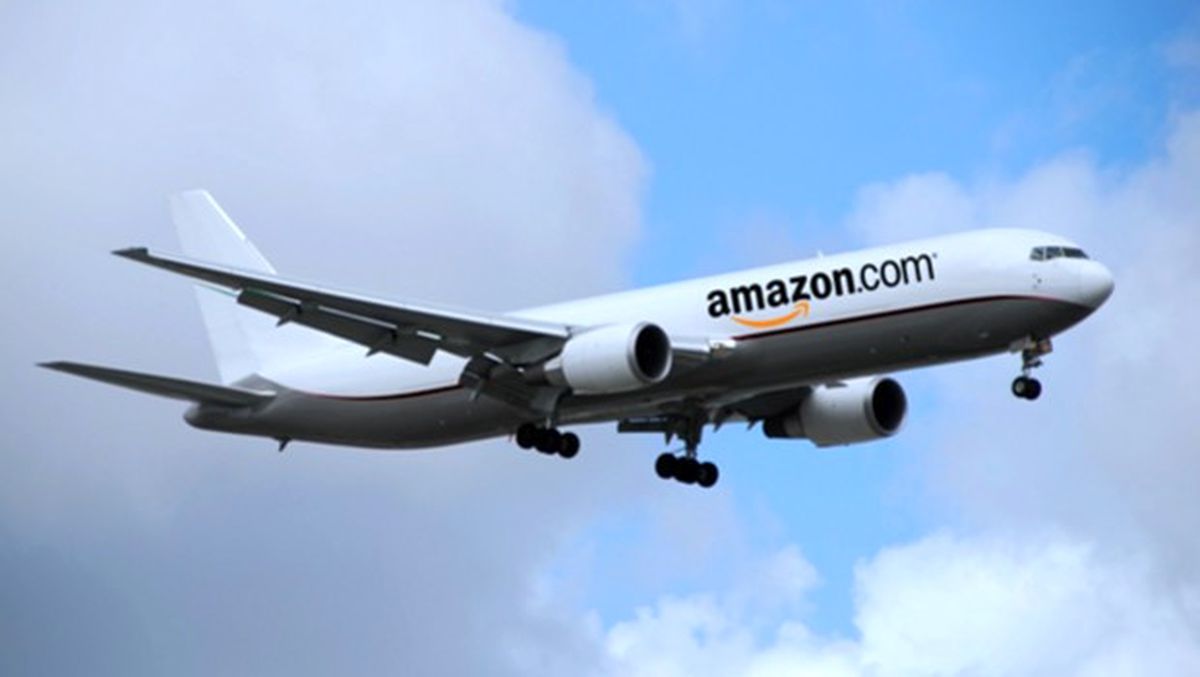 Amazon Hızlı Kargo İçin 40 Uçak Kiraladı