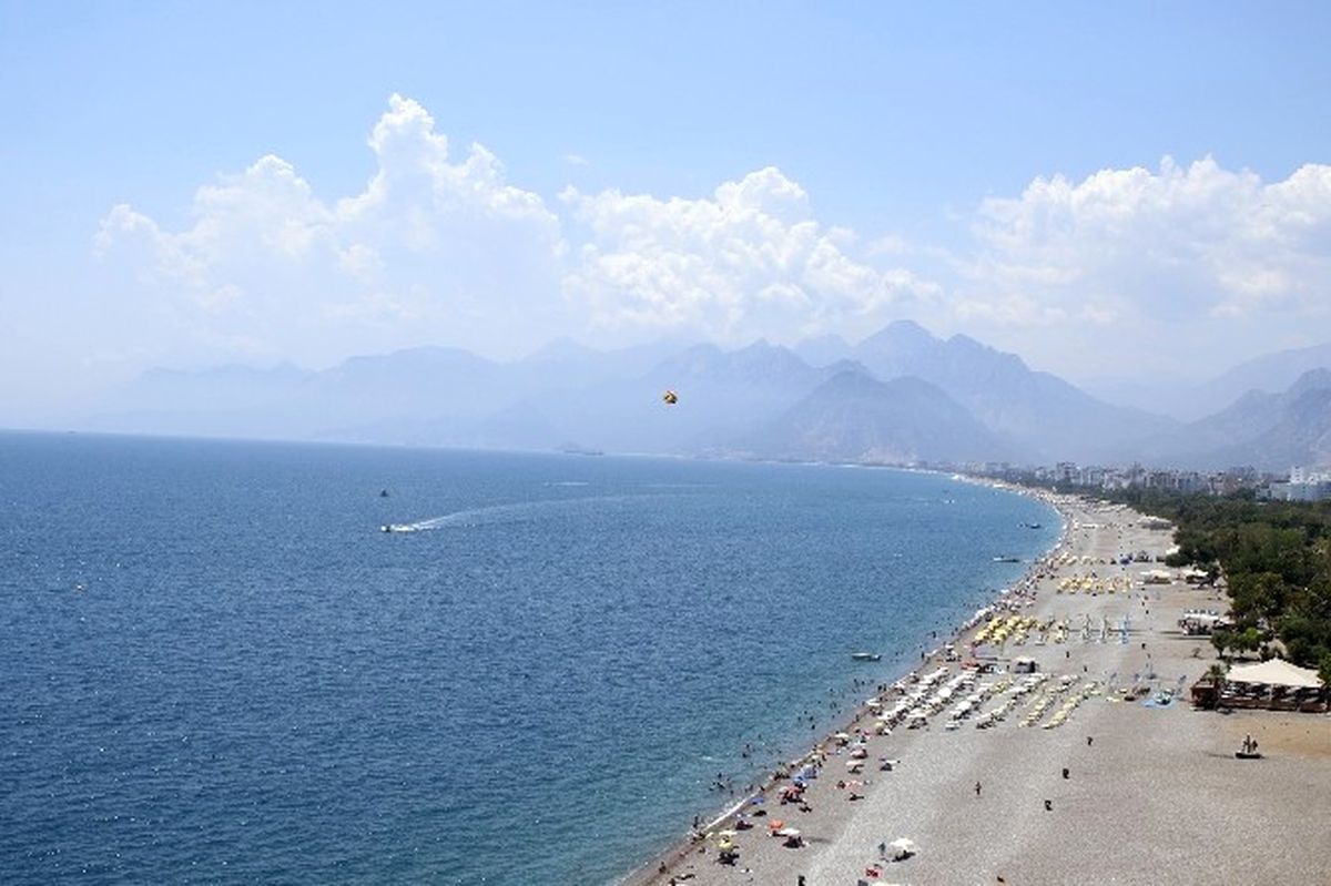 Antalya\'da Sıcak Hafta Sonu