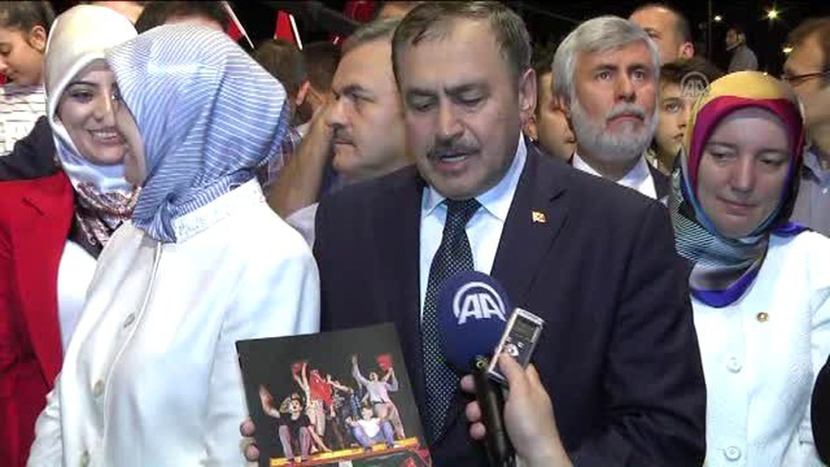 Orman ve Su İşleri Bakanı Eroğlu Açıklaması