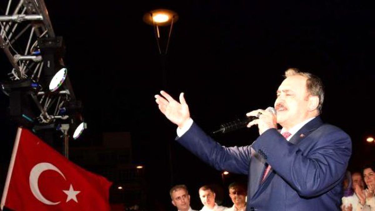 Orman ve Su İşleri Bakanı Veysel Eroğlu Açıklaması