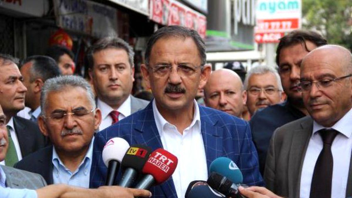 Çevre ve Şehircilik Bakanı Özhaseki Açıklaması