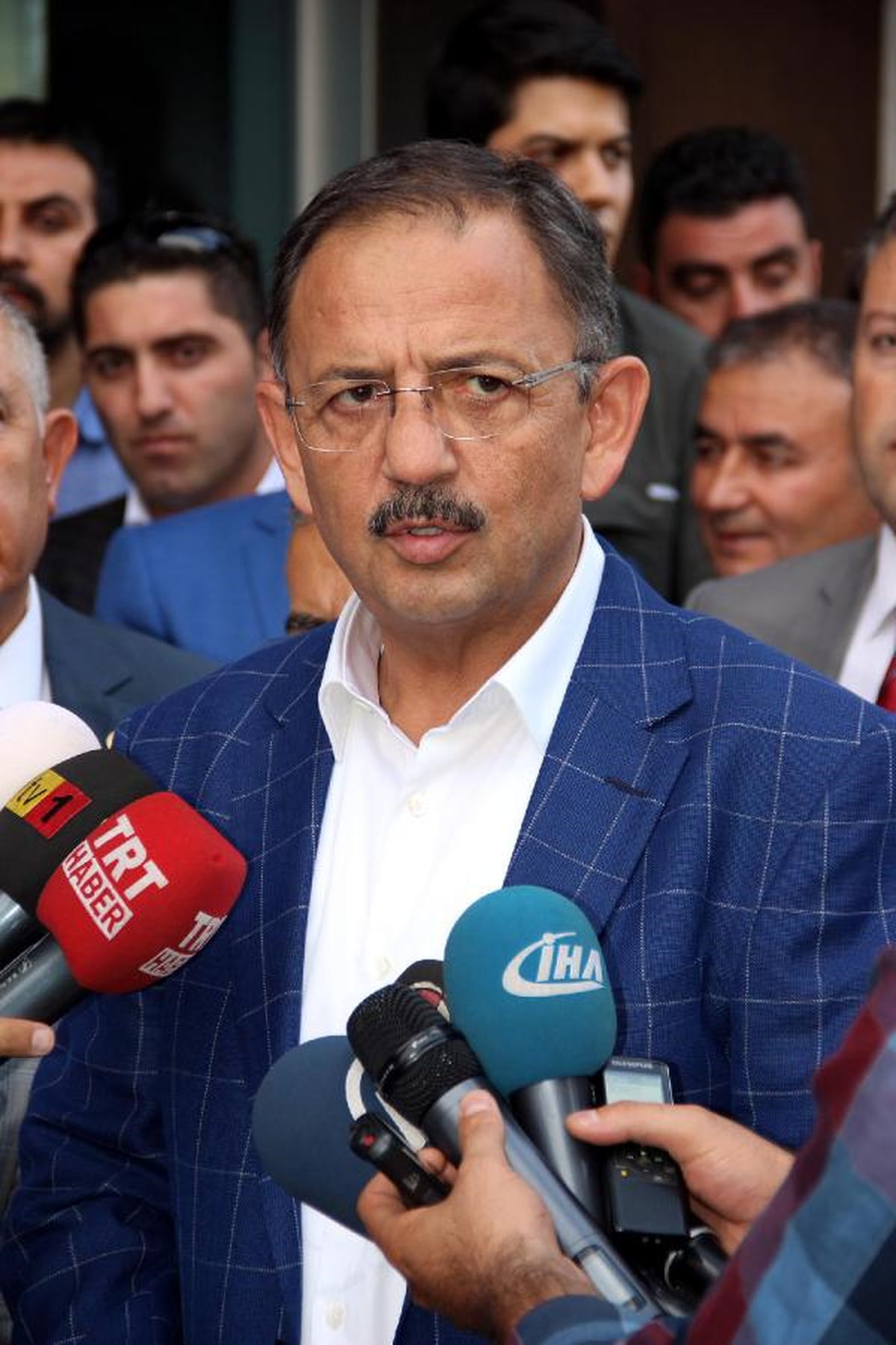 Bakan Özhaseki: Baş Kaldıran Varsa Elbette Başı Alınmalı (2)