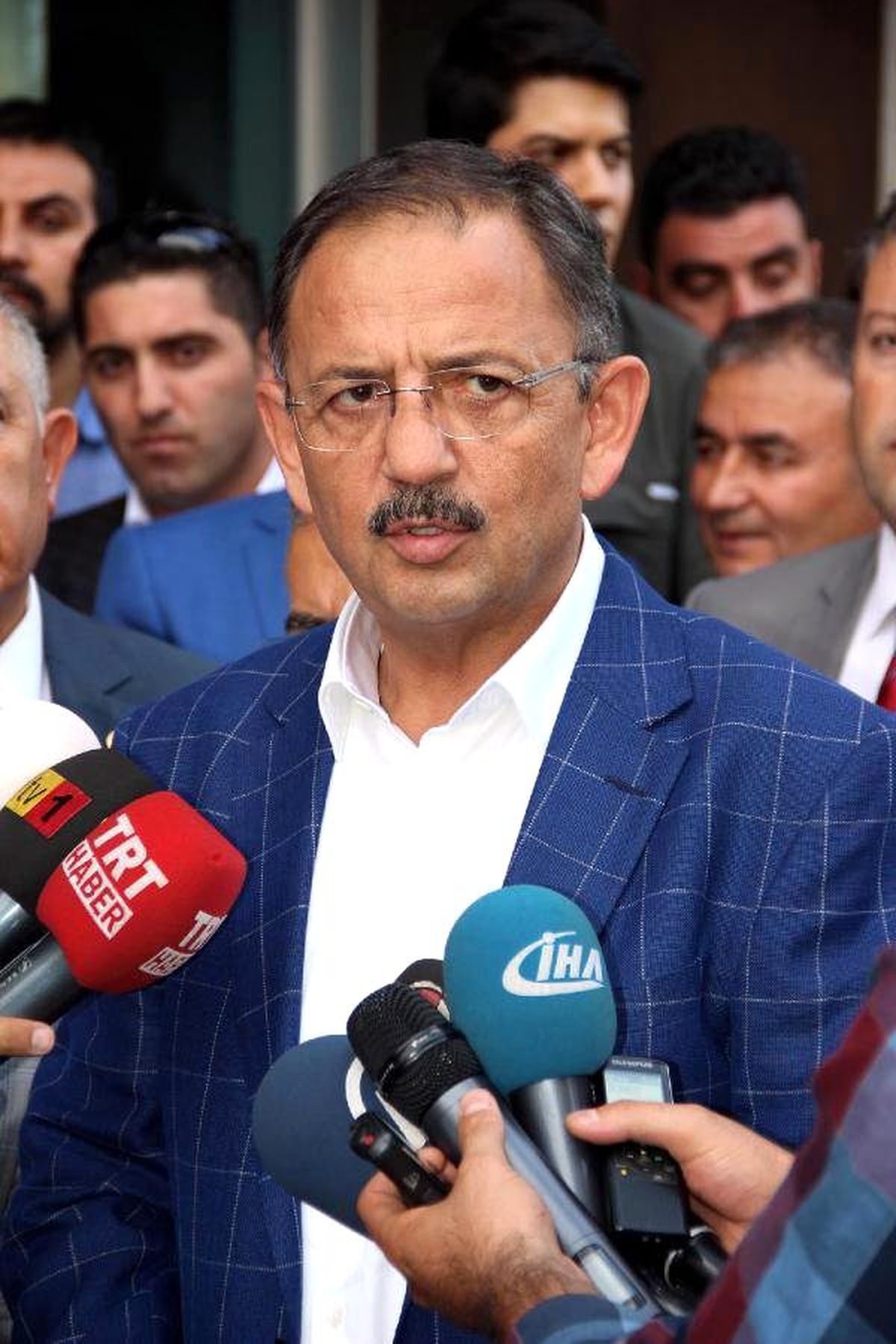 Çevre ve Şehircilik Bakanı Özhaseki Açıklaması