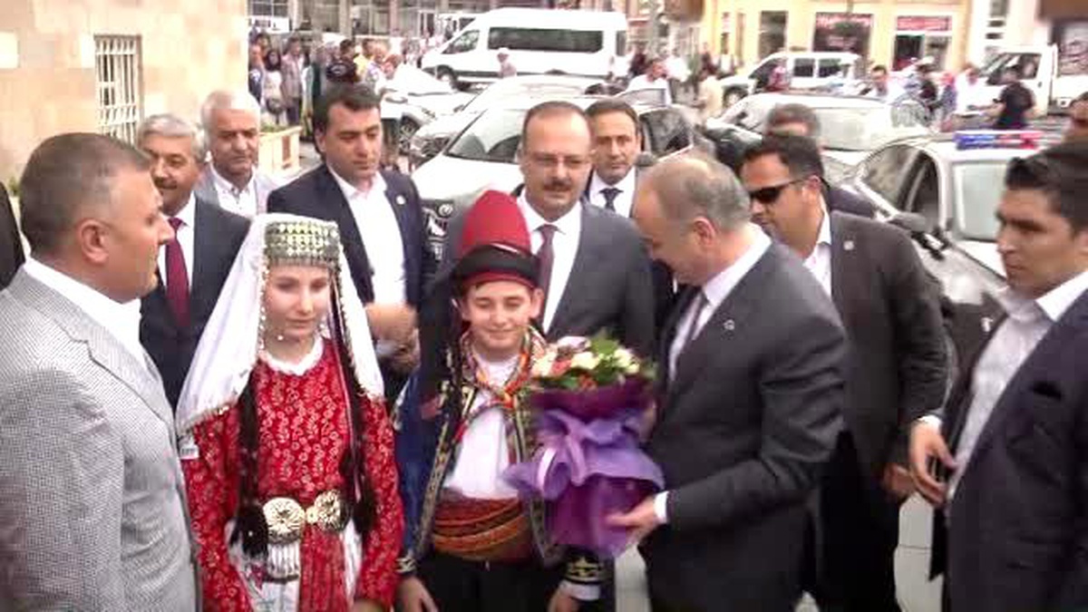 Bilim Sanayi ve Teknoloji Bakanı Özlü, Konya\'da