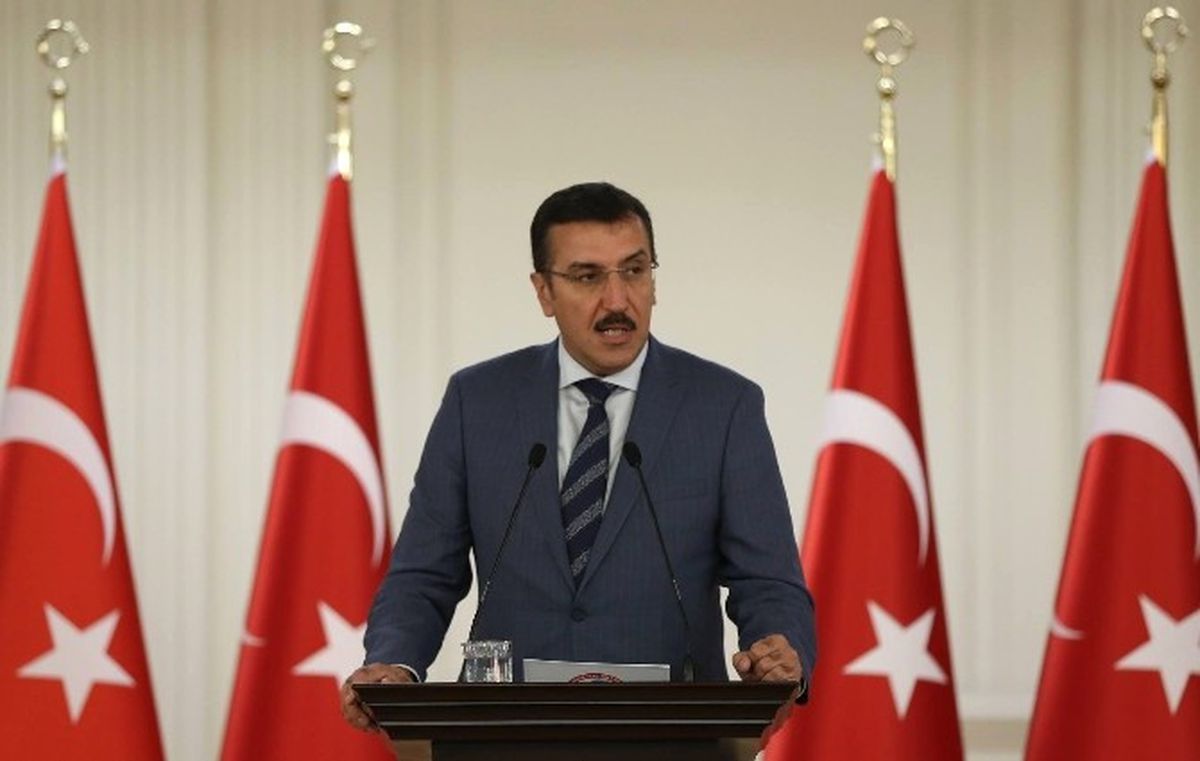 Bakan Tüfenkci\'den Mitinge Davet