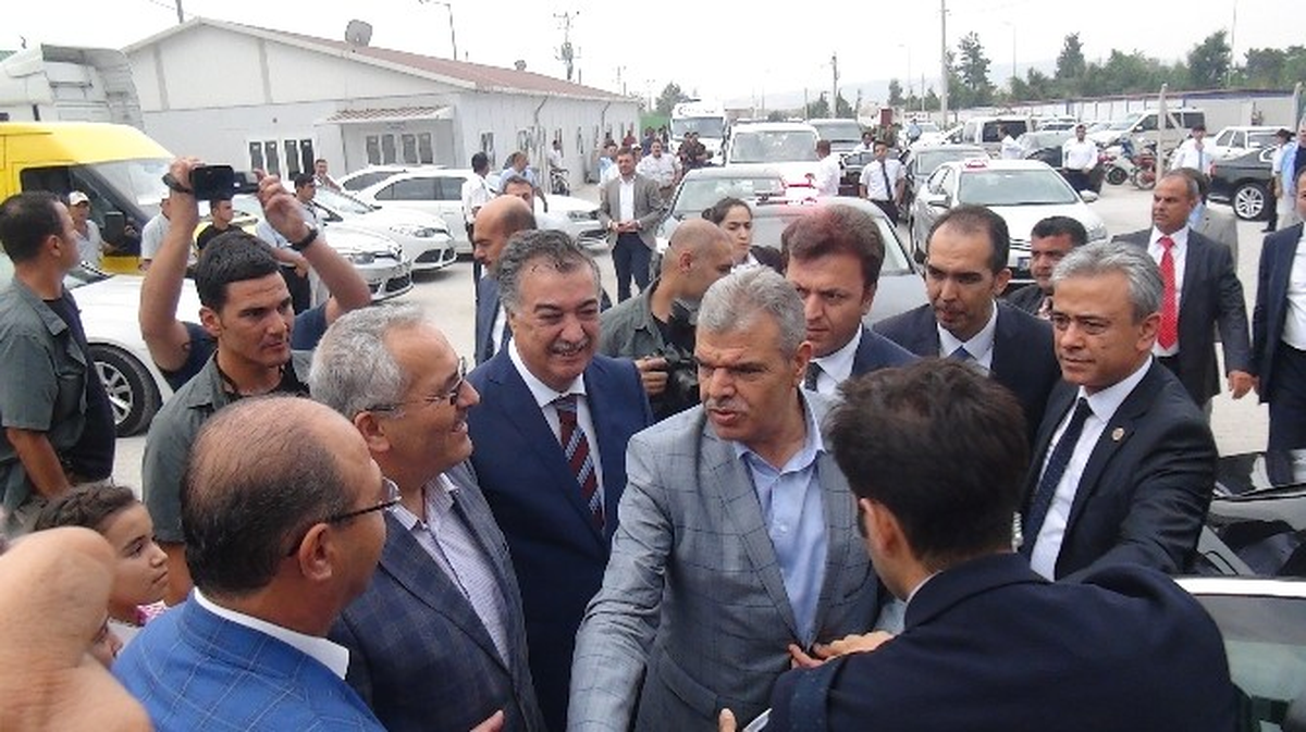 Başbakan Yardımcısı Kaynak Osmaniye\'de