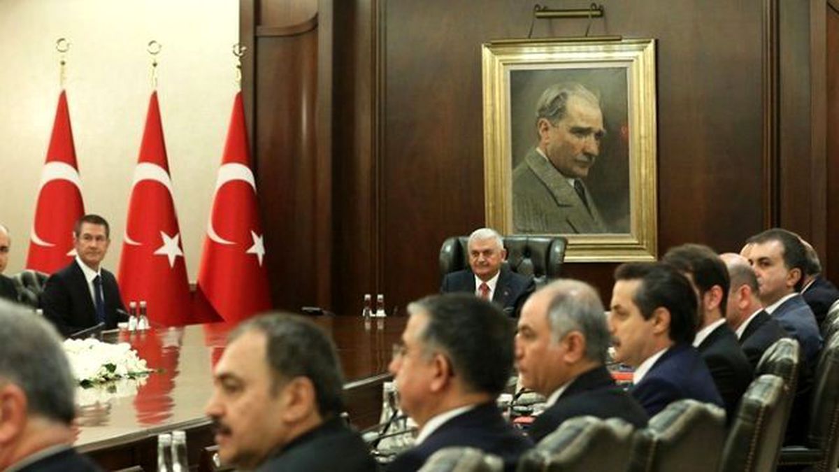 Başbakanlıkta Güvenlik Toplantısı