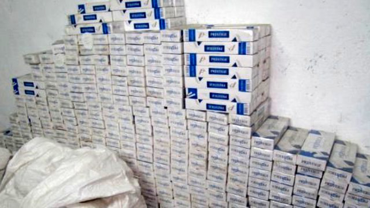 Van\'da Sigara Kaçakçılığı Operasyonu