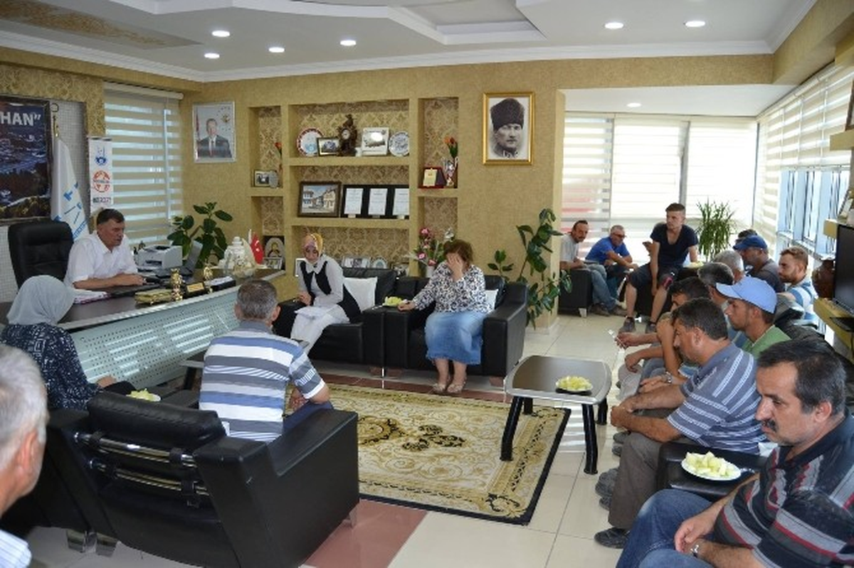 Başkan Duymuş, Belediye Personeli ile Helalleşti