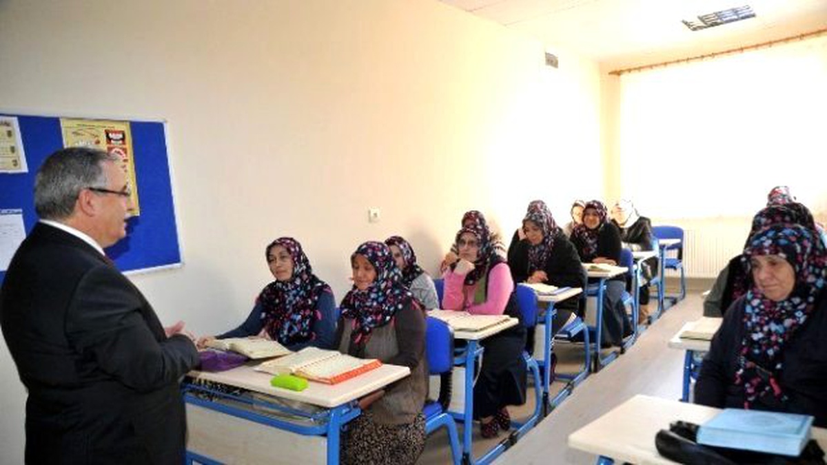 Başkan Duymuş, Kur\'an Kurslarını Ziyaret Etti
