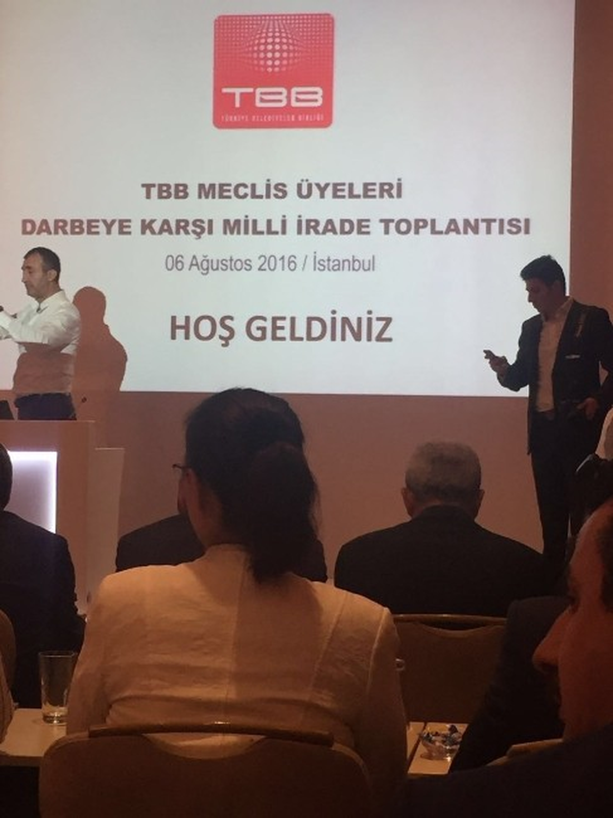 Başkan Karaçanta, \'Darbeye Karşı Milli İrade\' Toplantısına Katıldı
