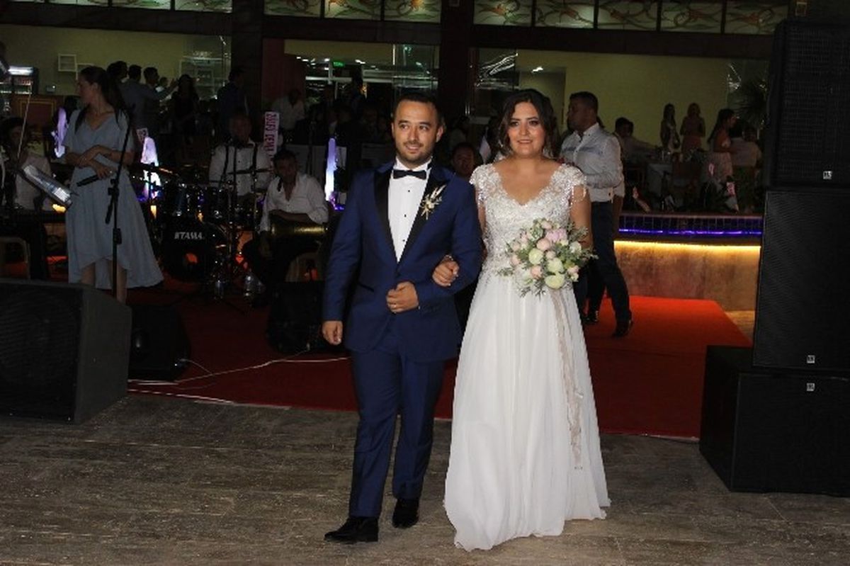 Başkan Kayda\'nın Oğlu Dünyaevine Girdi