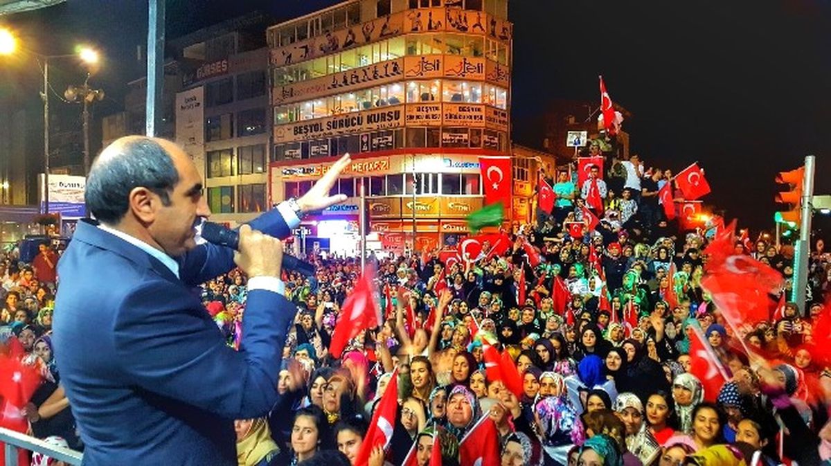 Başkan Soğanda\'dan Mitinge Davet