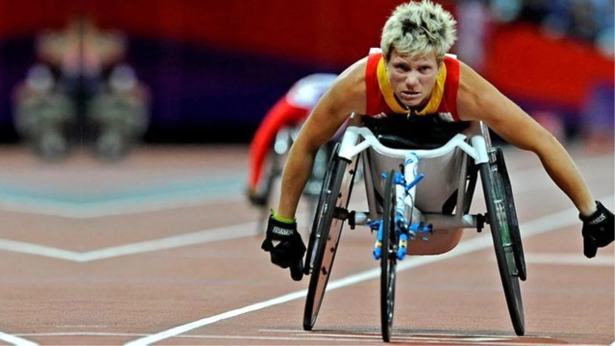 Belçikalı Paralimpik Atlet Marieke Vervoort Ötenazi Kararı Aldı