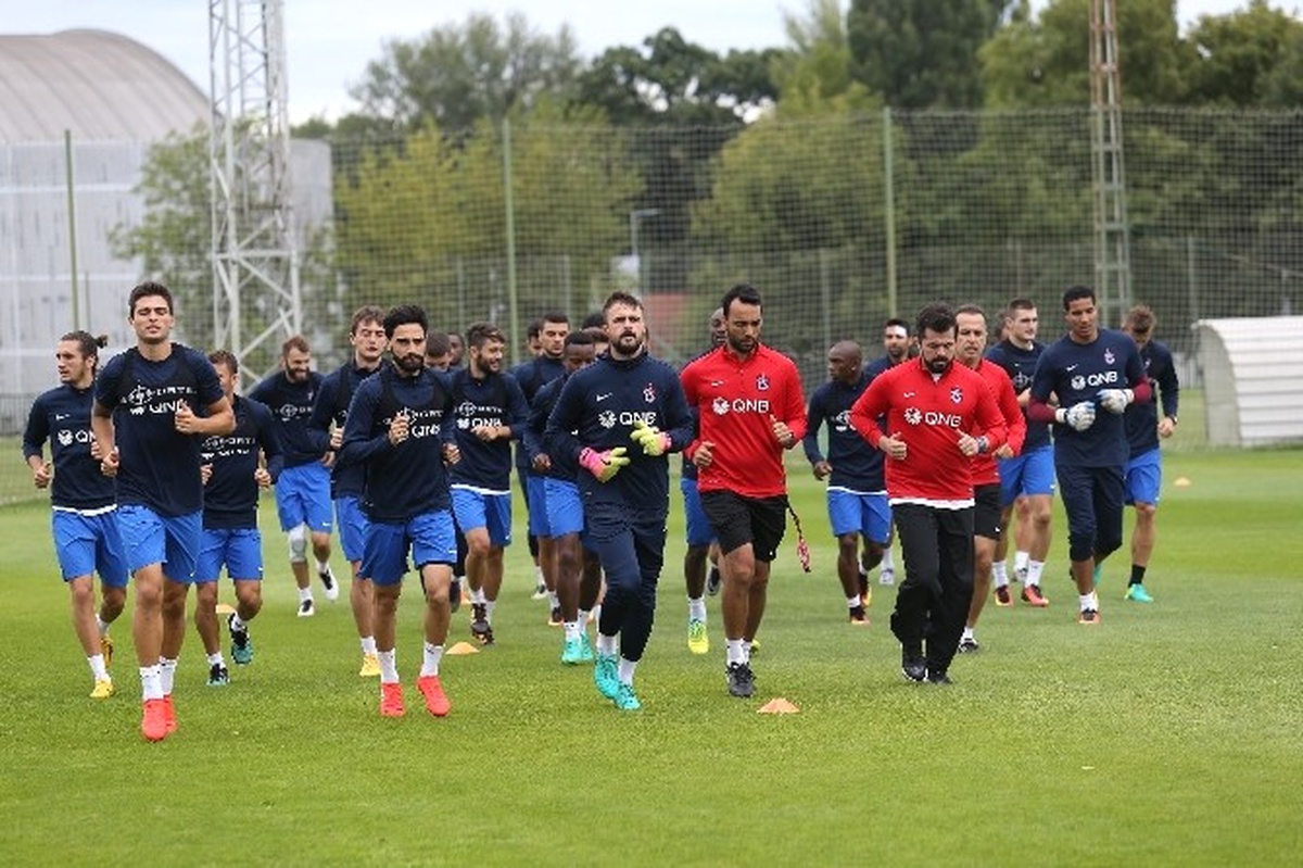 Bero ve İbenez, Trabzonspor ile İlk Antrenmanına Çıktı