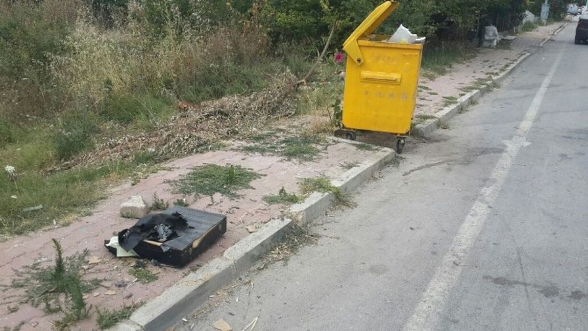 Bilecik\'te Şüpheli Çanta Fünye ile Patlatıldı