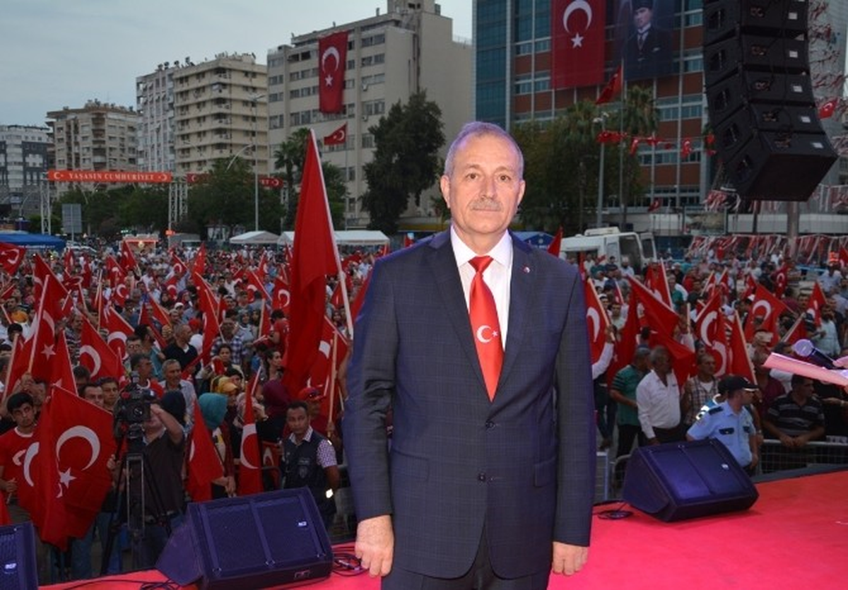Bilgiç\'ten Demokrasi ve Şehitler Mitingi\'ne Davet