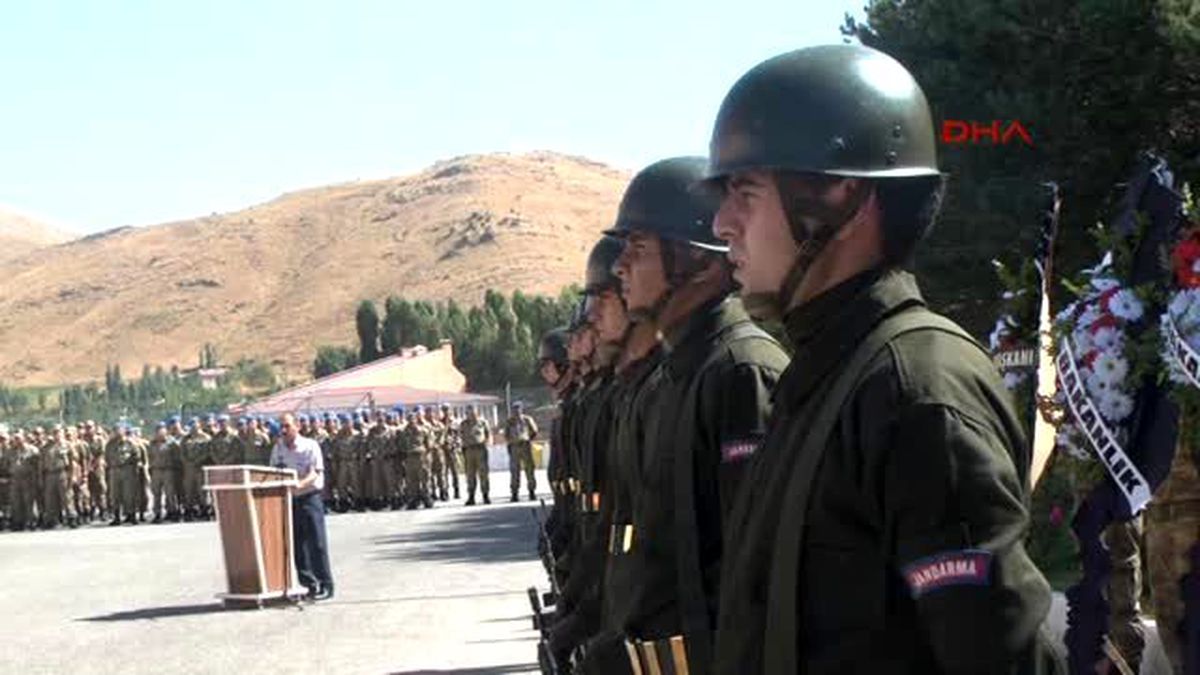 Bitlis Şehidi Törenle Memleketine Uğurlandı