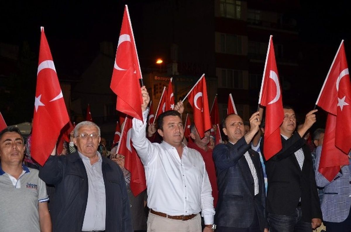 Bozüyük Belediye Başkanı Fatih Bakıcı\'dan Teşekkür