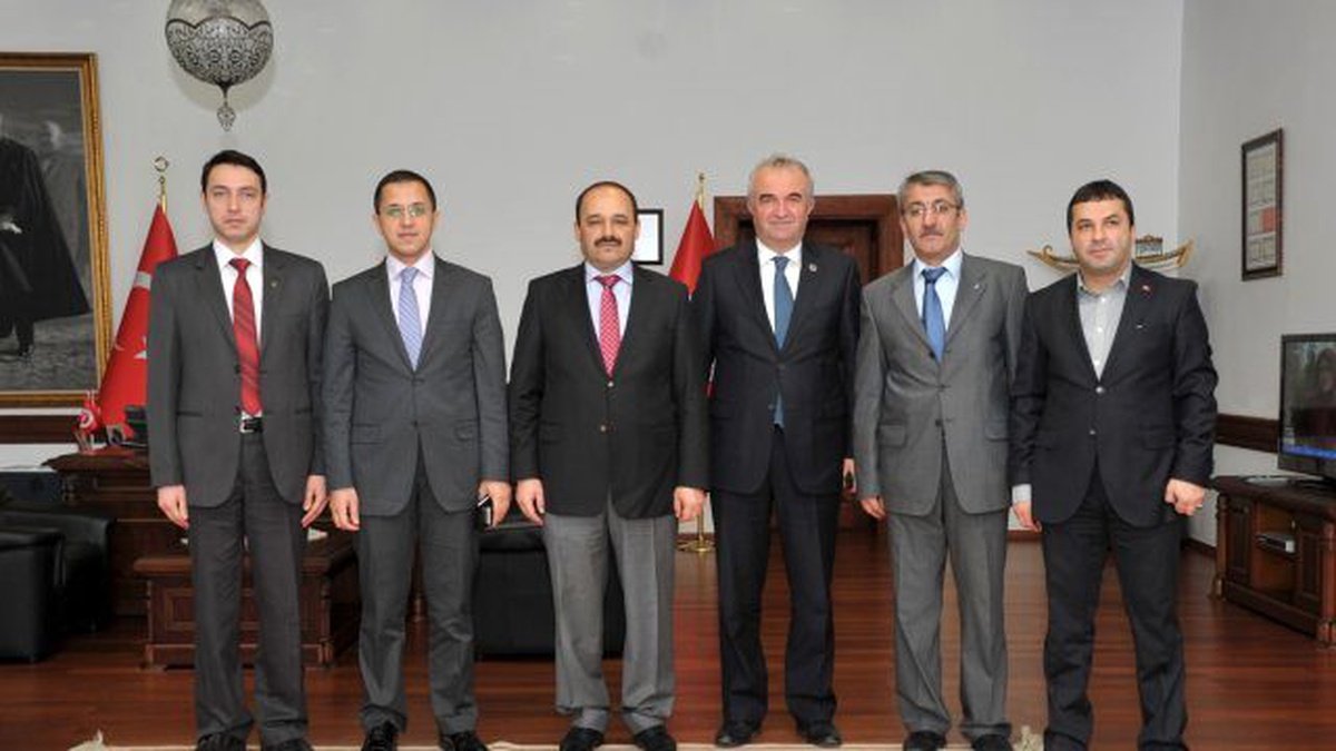 Afgan Derneğinden Kü\'ye Ziyaret