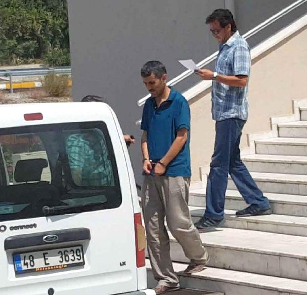 Dalaman\'da 1 Öğretmen Tutuklandı