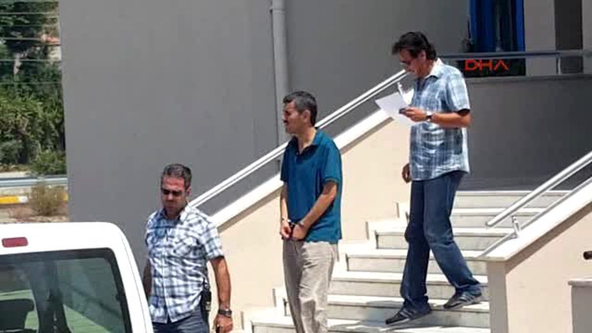 Dalaman\'da 1 Öğretmen Tutuklandı