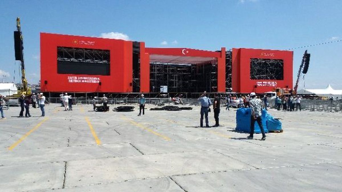Ankara Valiliği\'nden Demokrasi ve Şehitler Mitingi\'ne Davet