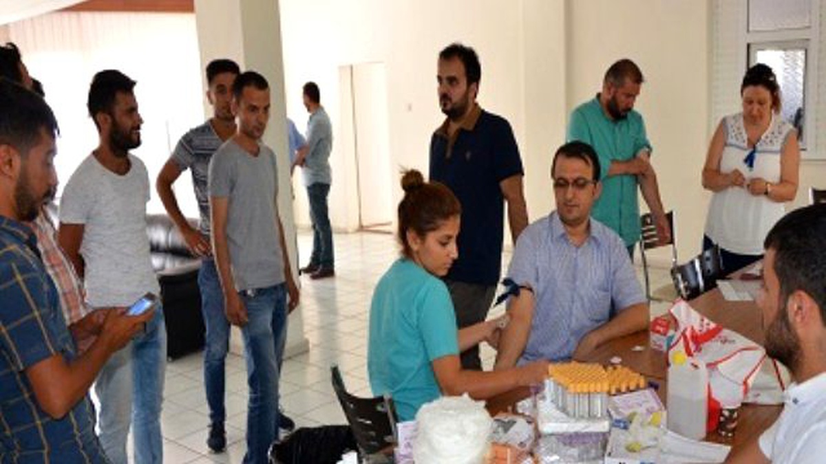 Dicle Elektrik Çalışanları Sağlık Taramasından Geçirildi