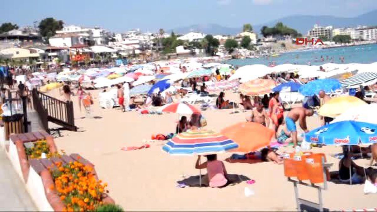 Aydın\'da Sıcak Hava