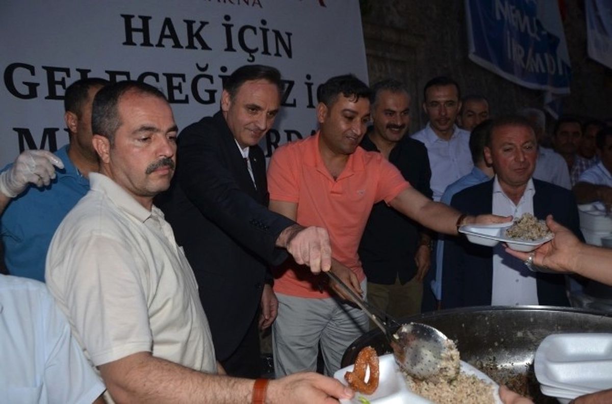 Dika\'dan 15 Temmuz Şehitleri İçin Mevlit