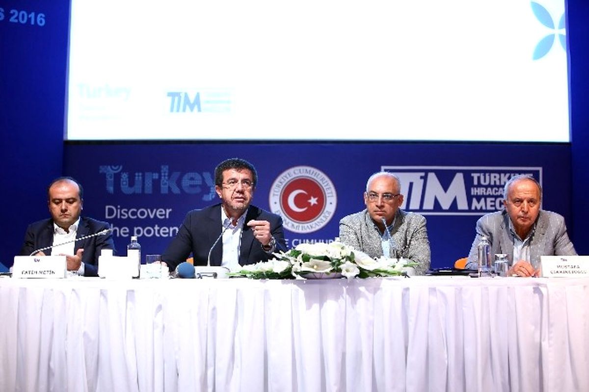 Ekonomi Bakanı Zeybekci, Tim Genişletilmiş Başkanlar Toplantısı\'na Katıldı