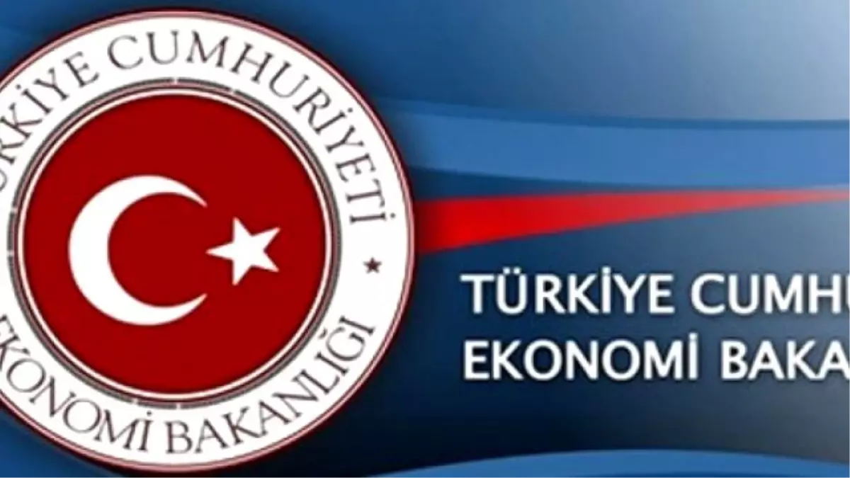 Ekonomi Bakanlığı Açıklaması