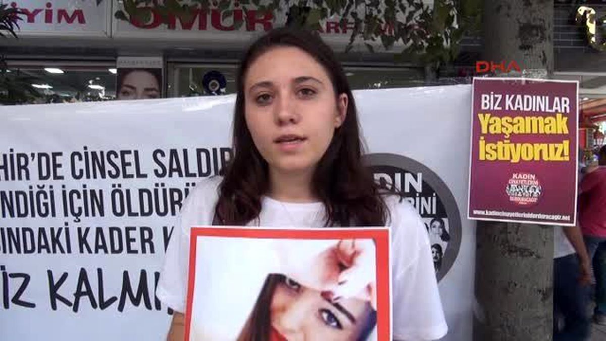 Eskişehir\'de Kadınların Kader Kaya Eylemi Katillere İndirim Uygulanmasın