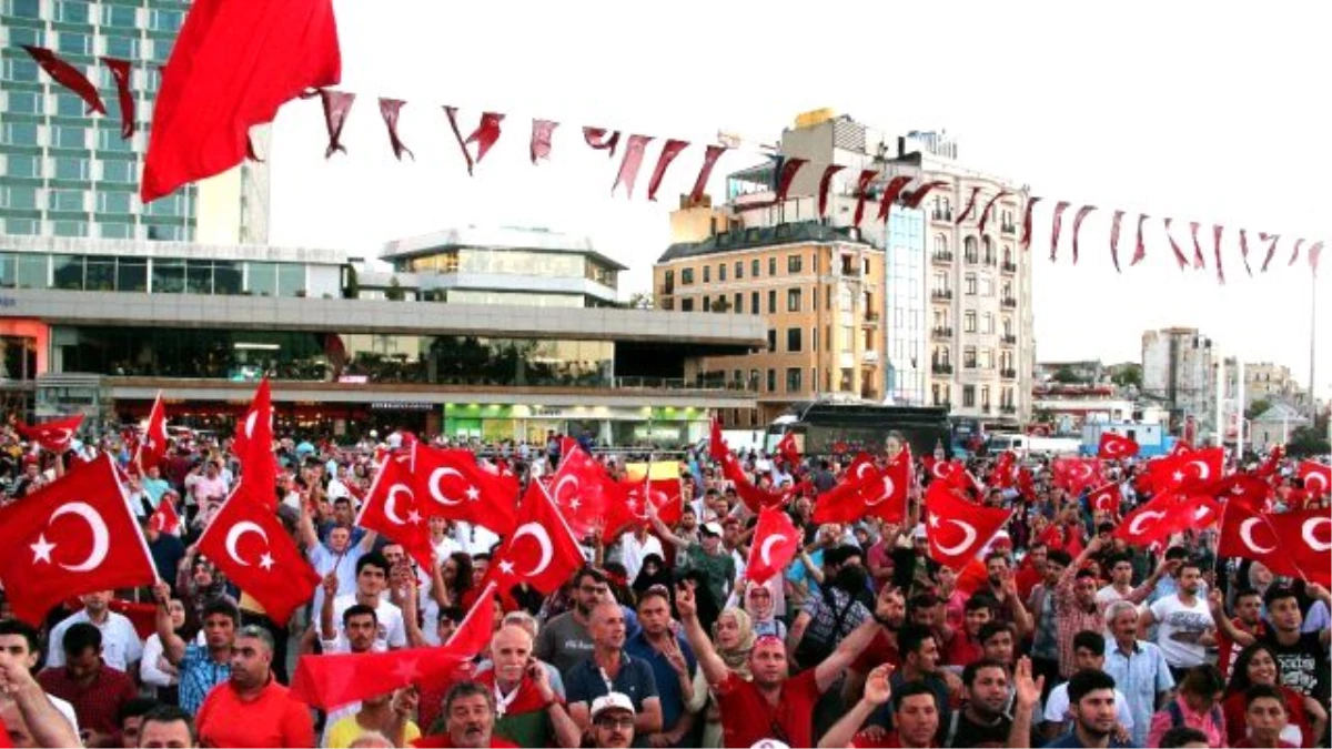 Fetö\'nün Darbe Girişimine Tepkiler