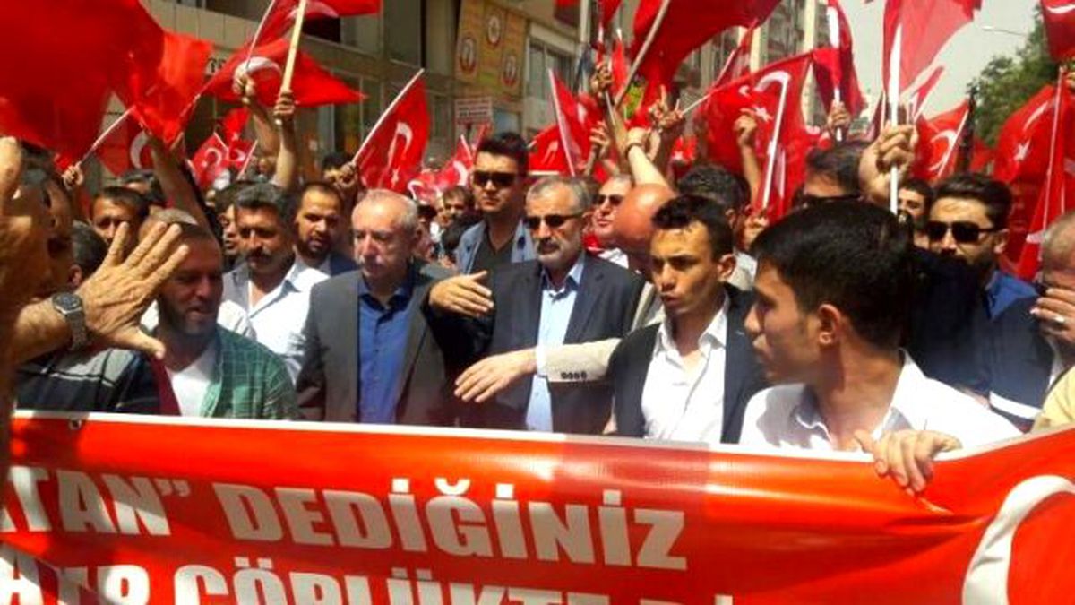 Fetö\'nün Darbe Girişimine Tepkiler