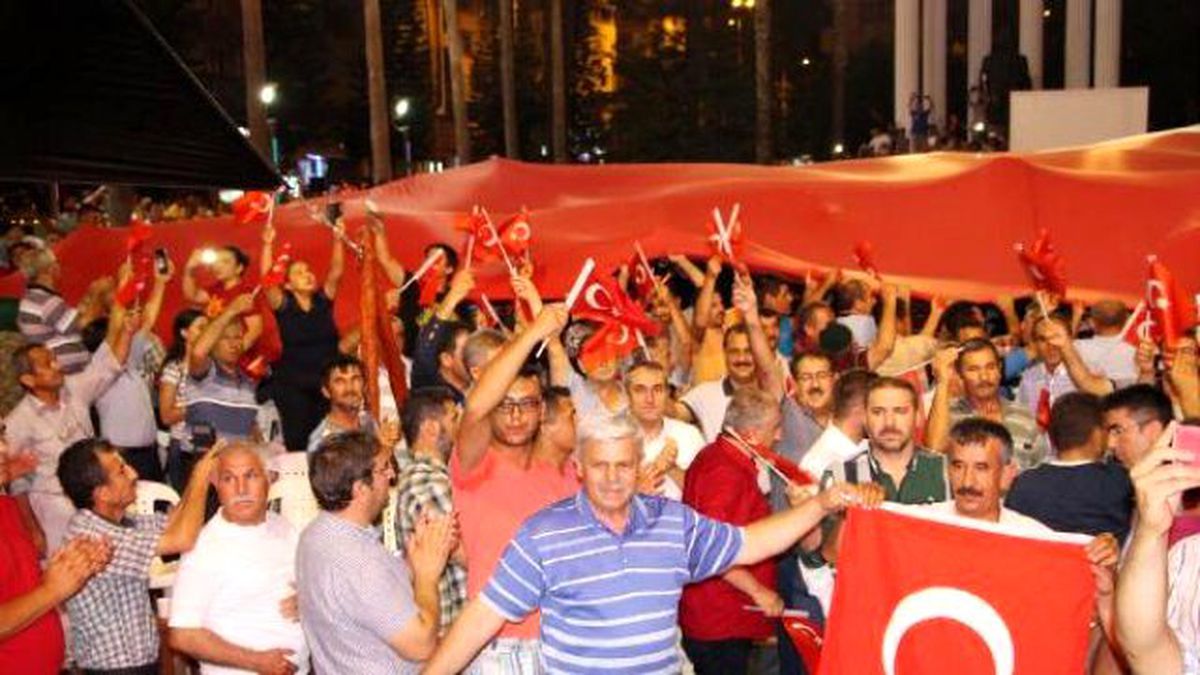 Fetö\'nün Darbe Girişimine Tepkiler